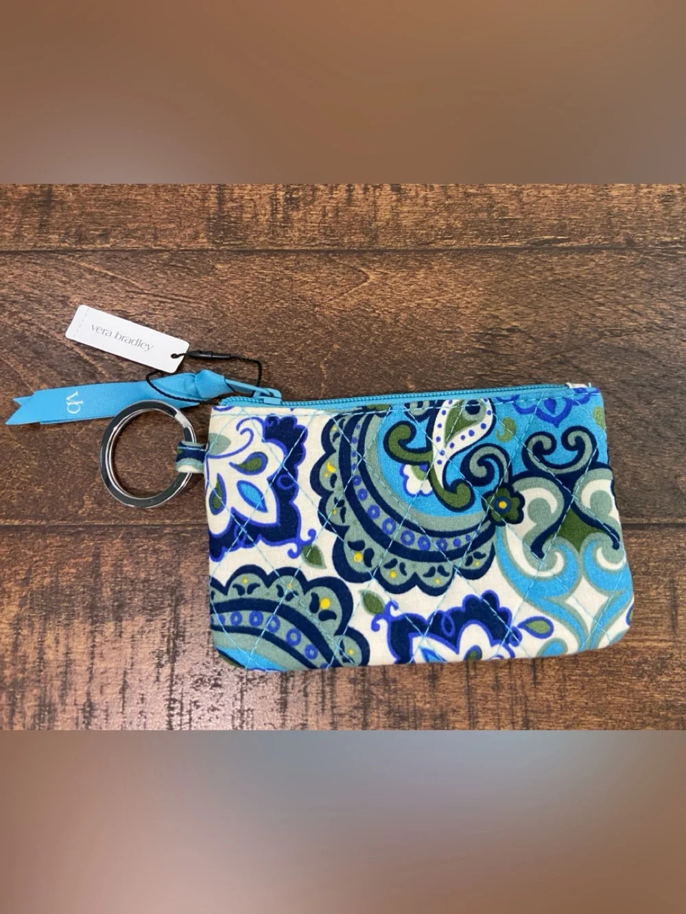 Vera Bradley Zip ID Case